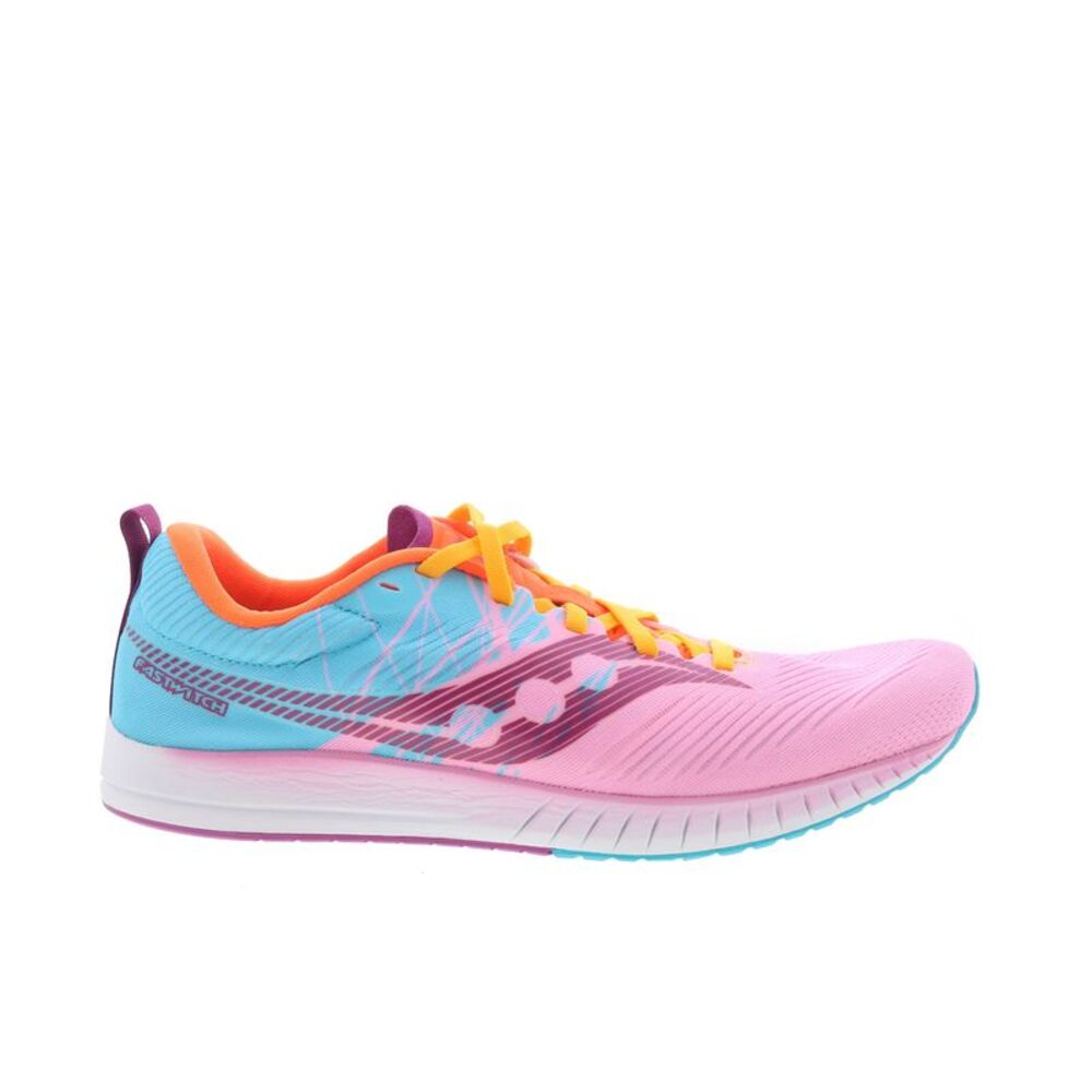 Saucony Womens Fastwitch 9 Pink Shoes (NWT)